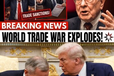 BREAKING: Trump DECLARES WAR on Canada — Carney DELIVERS BRUTAL Response Within HOURS