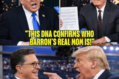 Trump MOCKS Colbert on Air — Then a SHOCKING Reveal FREEZES Him in Front of MILLIONS