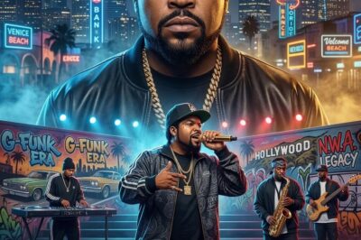 “I’m Not Finished Yet!” Ice Cube Shocks Fans With Explosive New Global Tour Announcement
