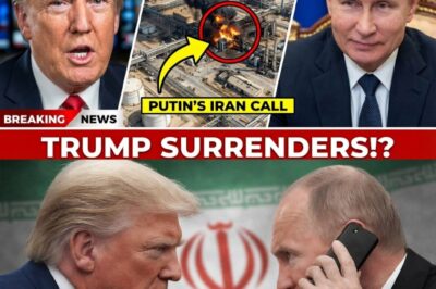 BREAKING: Trump Suddenly MOVES to SURRENDER — Putin’s IRAN Call CHANGES EVERYTHING Overnight