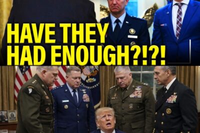 Military Leaders THROW Trump UNDER THE BUS Over WAR — Trump DESPERATELY BEGS for Another Chance