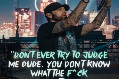 Eminem’s words cut deeper than judgment.