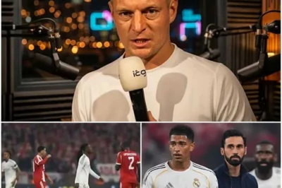 “GO TO SAUDI ARABIA!” TONI KROOS CRITICIZES A REAL MADRID PLAYER!