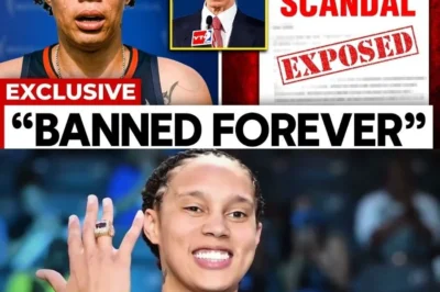 Banned for Life: The Shocking Inside Story of the Corruption, Leaks, and Secret Testimonies That Ended Brittney Griner’s WNBA Career