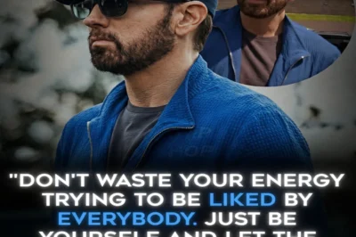 Eminem’s philosophy has always been razor-sharp: stop wasting energy trying to be liked by everyone, and instead double down on being yourself.