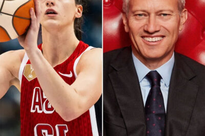 BREAKING: Coca-Cola CEO James Quincey Stuns the Sports World With a $50 Million Offer to Caitlin Clark-Her Five- Word Reply Leaves Him Speechless
