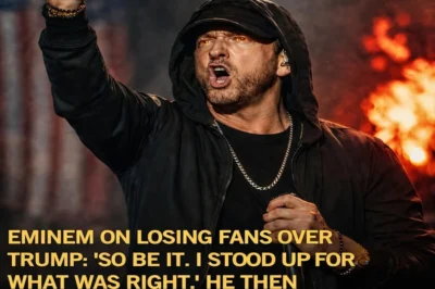 Eminem: Losing Half His Fans, Yet Still Standing Tall—Conviction Over Conformity