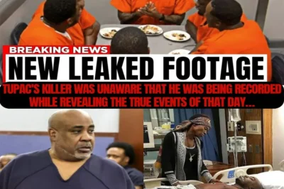 Tupac’s killer was unaware that he was being recorded while revealing the true events of that day…