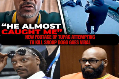 New Footage of Tupac Attempting to Kill Snoop Dogg Goes Viral