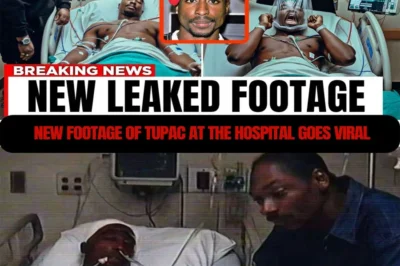 New Footage of Tupac at the Hospital Goes Viral