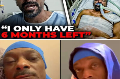 Snoop Dogg Unveils the Hidden Struggles of Hip-Hop Legends: A Heart-Wrenching Look at the Battles Against Chronic Illness and Disease, Revealing Painful Truths, Inspiring Resilience, and Urging a Call to Action for Health Awareness in the Hip-Hop Community