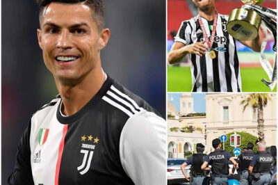 “SHOCKING!!! Ronaldo named in the list of Serie A players linked to a high-end prostitution ring recently exposed by Italian police.”