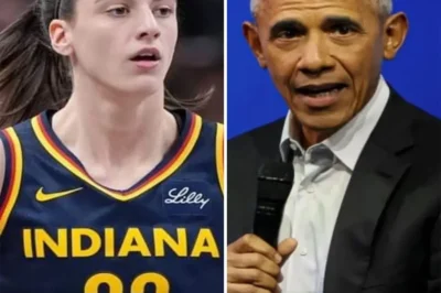 SHOCKWAVE: The Handwritten Note from Obama That Just Defined Caitlin Clark’s True Legacy.