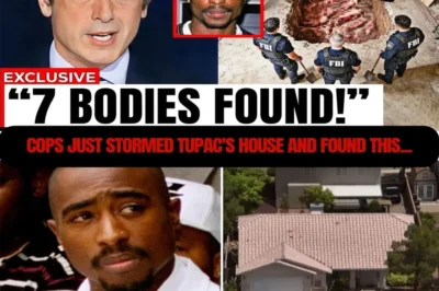 Cops just stormed Tupac’s house and found this…