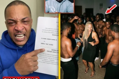 EXPLOSIVE LEAK: 50 Cent EXPOSES T.I. — MARRIAGE IN CHAOS?!