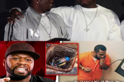 50 Cent Reacts to Alleged Secret Jail Call Tied to Diddy — Fans Lose It