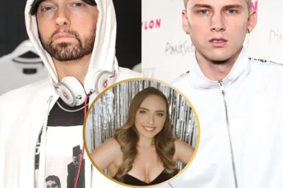 “The Beef Is Never Over” — After MGK Mocked Eminem’s Daughter Again, Hailie Jade’s Brutal Five-Word Response Prompted Her Father to Block Every Major MGK Deal Today