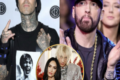“Keep That Filth Out Of Music!” — Travis Barker Finally Breaks Silence On Eminem’s Disgusting Megan Fox Lyrics With A Brutal Industry Ban That Could End Shady Records Forever