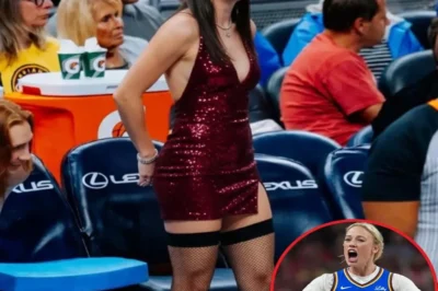 The Night the “Golden Girl” Went Viral: Inside Caitlin Clark’s Wild, Unfiltered Celebration for Her Teammate.