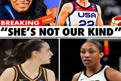 A’ja Wilson’s RACIST UNDERTONE at Olympics after Caitlin Clark SHOWS UP!