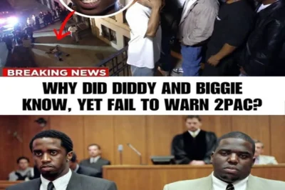 WHY DID DIDDY AND BIGGIE KNOW, YET FAIL TO WARN 2PAC?