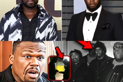 50 Cent BREAKS DOWN Every Clue Linking Diddy to Tupac & Biggie’s M*rder