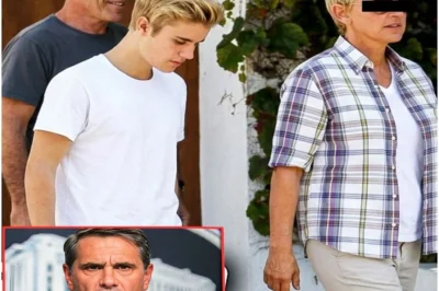 DOJ Reveals What Ellen DeGeneres Did To Justin Bieber On Epstein’s Island