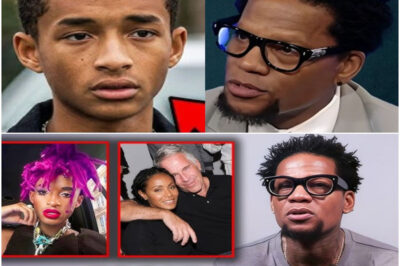 D.L. Hughley Sparks Debate With Comments About Jada Pinkett Smith and Family