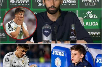 Just 10 minutes ago, Arda Güler shook the entire football world by announcing his sudden withdrawal from Real Madrid’s next match. Following an injury sustained in the Alavés match, he risks missing even the 2026 FIFA World Cup!