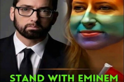 Eminem Declines to Wear Pride Accessory at Televised Music Festival, Stands Firm on “No Room for Politics”