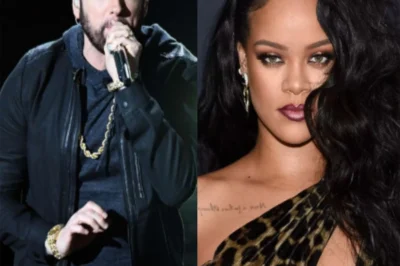 “Stop Attacking Her Now” — Eminem Issues A Fierce Warning To Protect Rihanna After New Leaked Audios Surface, Revealing A Side Of Marshall Nobody Ever Saw