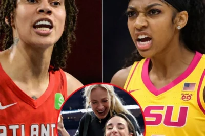 EXCLUSIVE: WNBA IN MELTDOWN! Brittney Griner and Angel Reese Drop Nuclear Ultimatum – Vowing to QUIT the League FOREVER Unless ‘Thug’ Sophie Cunningham and ‘Golden Girl’ Caitlin Clark Are BANNED After Savage On-Court Brawl with Connecticut Sun… As CEO Cathy Engelbert Delivers Jaw-Dropping Verdict That Could Tear the Sport Apart!