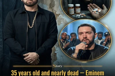 35 years old and nearly dead — Eminem battled a methadone overdose, and 1 brave confession moved the hip-hop world to tears.