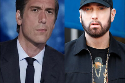 “HE DIDN’T KNOW EMINEM HEARD IT…” — ABC ANCHOR SUSPENDED AFTER SHOCK RECORDING SPARKS MEDIA FIRESTORM