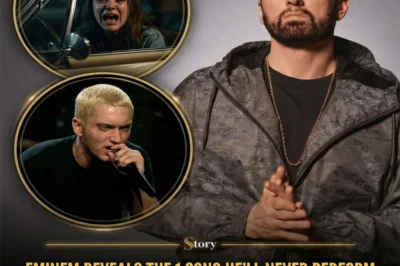 Eminem Reveals the 1 Song He’ll Never Perform Again — “I don’t hate her anymore, and I don’t want to revisit that darkness or that imagery.”