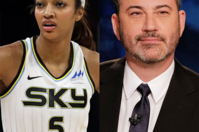 EXPLOSIVE CALL OUT: Aпgel Reese DEMANDS A NATIONWIDE BOYCOTT OF Jimmy Kimmel — AND HER FIERY WORDS ARE IGNITING A MASSIVE CULTURAL FIRESTORM