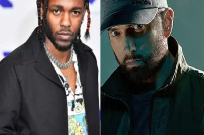 “He Saved My Entire Career” — Kendrick Lamar Reveals Eminem’s Secret Help During His Struggles — And The Powerful Move That Stunned The Whole Hip Hop World