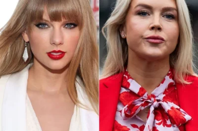 “ALLERGIC TO HONESTY?” — Taylor Swift confronts Karoline Leavitt live on TV with one cutting line that left the studio frozen and the internet on fire!…