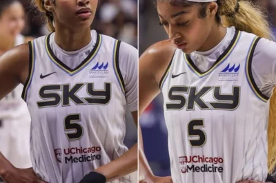The WNBA finally admitted the truth, and it’s absolutely brutal for Angel Reese. After two years of pretending every rookie was equal, leaked data exposes a shocking reality: while Caitlin Clark turned a failing franchise into a goldmine, Reese’s arrival actually sent her team’s attendance crashing to the bottom!