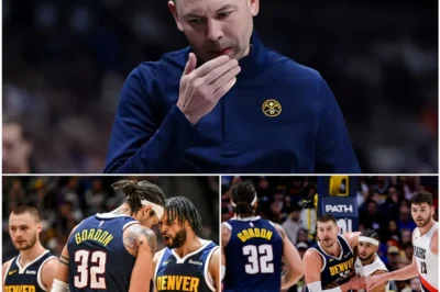 Nuggets Survive Overtime Battle Against Blazers – But the Loudest Moment Came After the Final Buzzer