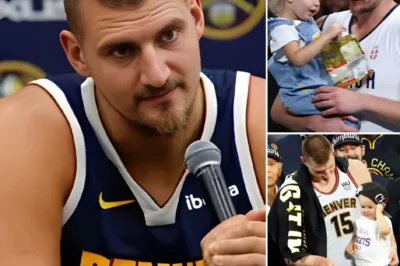 “Success Means Nothing If I’m Not There For Them…” — Nikola Jokić delivers a powerful 9-word message about fatherhood that has touched millions of fans