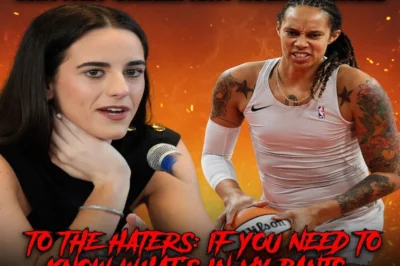 “I’M 100% A WOMAN” – Brittney Griner isn’t backing down, and this time, she’s turning the noise into a moment that’s shaking the entire internet.