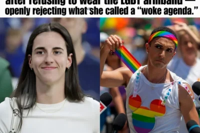 BREAKING NEWS ROCKS THE WNBA: Caitlin Clark has ignited major controversy after refusing to wear the LGBT armband before her team’s upcoming game — a decision that has quickly become one of the most talked-about moments in recent league history.