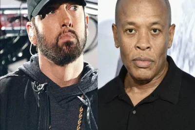 “You Sold Your Soul Out for a Check!” — After a Secret Multi-Million Dollar Corporate Betrayal, Eminem’s Devastating Eight-Word Strike Just Shattered His 25-Year Brotherhood With Dr. Dre