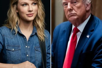 BREAKING: Donald Trump attacks Taylor Swift — and receives a response that quickly captures national attention