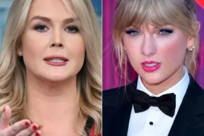 A shocking live TV moment: Taylor Swift leaves Karoline Leavitt speechless