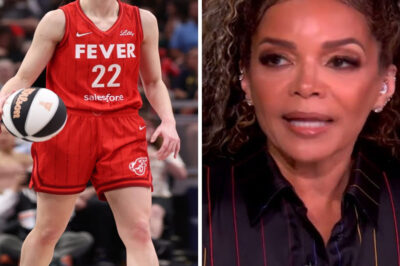 “SHE’S JUST A BASKETBALL PLAYER?” ON LIVE TV, Caitlin Clark Turns a Casual Joke Into a Moment No One in the Room Could Escape, Leaving Sunny Hostin Speechless and the Entire Studio Frozen in Silence