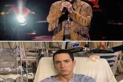 Eminem’s Message of Strength: A Glimpse Into Recovery, Resilience, and the Power of Fans