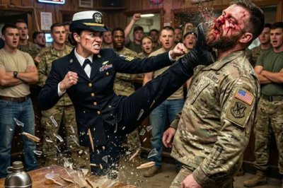 “Touch Me Again and I’ll Drop You.” They Mocked Me in Uniform—Then I Knocked Him Out in Front of 250 Special Forces