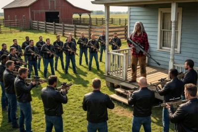 “50 Men Stormed an Elderly Black Woman’s Farm — They Had No Idea Who They Were Threatening”…